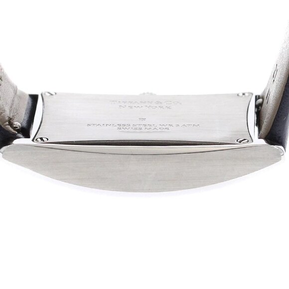 TIFFANY & Co. East West Mini 34677344 Navy Dial Quartz Ladies Watch_897326 - Picture 3 of 6